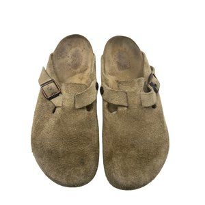 birkenstock clogs with heel strap